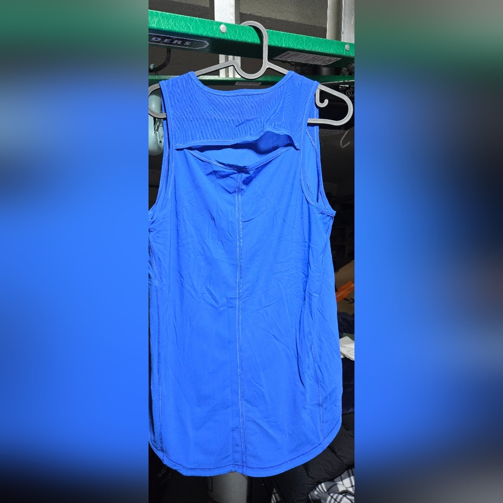 Vibrant Blue Sleeveless Top